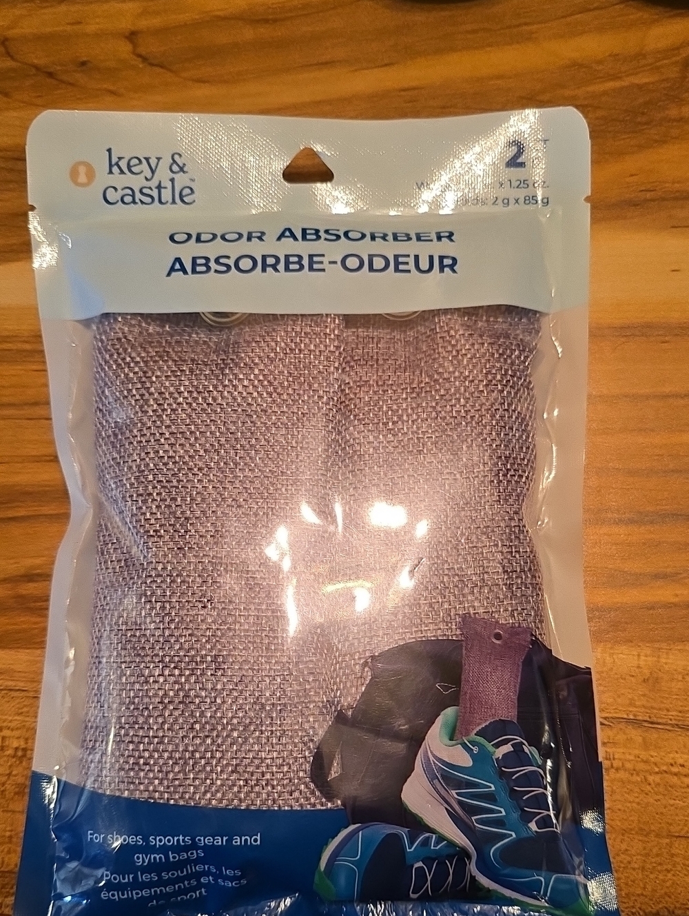 Key & Castle Lavender Odor Absorber Sachet - Lavender